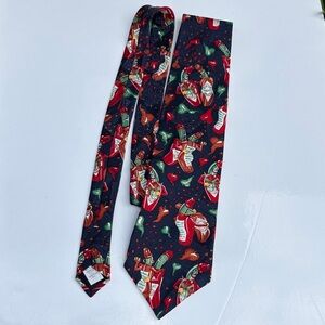Tabasco Brand Dancing Bottles 100% Silk Men's Necktie